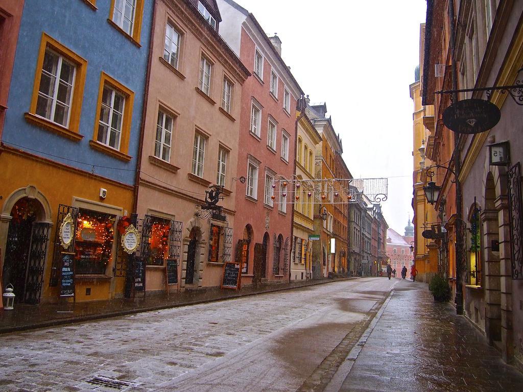 Апартаменты Old Town Snug Варшава Экстерьер фото