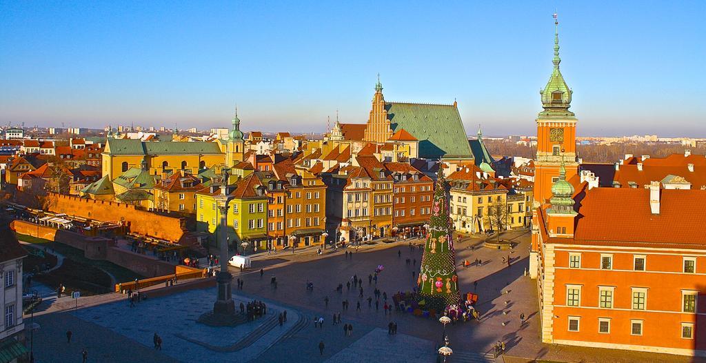 Апартаменты Old Town Snug Варшава Номер фото
